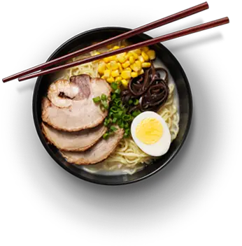  Download Hd Ramen Noodle Soup With Pork Budae Jjigae Png Ramen Noodles Png