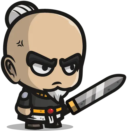  Daily Chibi Kratos U2014 Steemit 2d Indie Game Charaktere Png Kratos Transparent