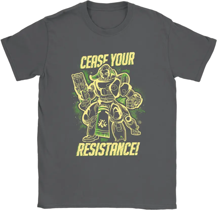  Cease Your Resistance Orisa Overwatch Shirts U2013 Teeqq Store Come With Me If You Want To Lift Shirt Png Orisa Transparent