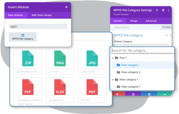  Wp File Download As Manager For Divi Builder Png Phone Icon