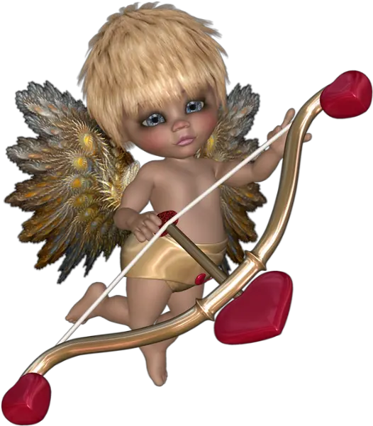  Tube Cookie St Valentin Cupidon Png Love Cupid Angel Cupid Png