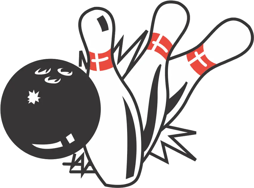  1600 X 1067 1 Bowling Pin And Ball Clip Art Png Download Clip Art Bowling Pins Bowling Ball Png