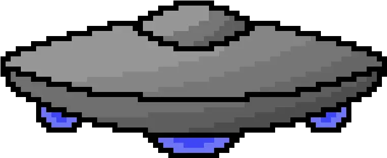  Download Ufo Transparent Pixel Ufo Pixel Art Png Image Ufo Pixel Art Ufo Png