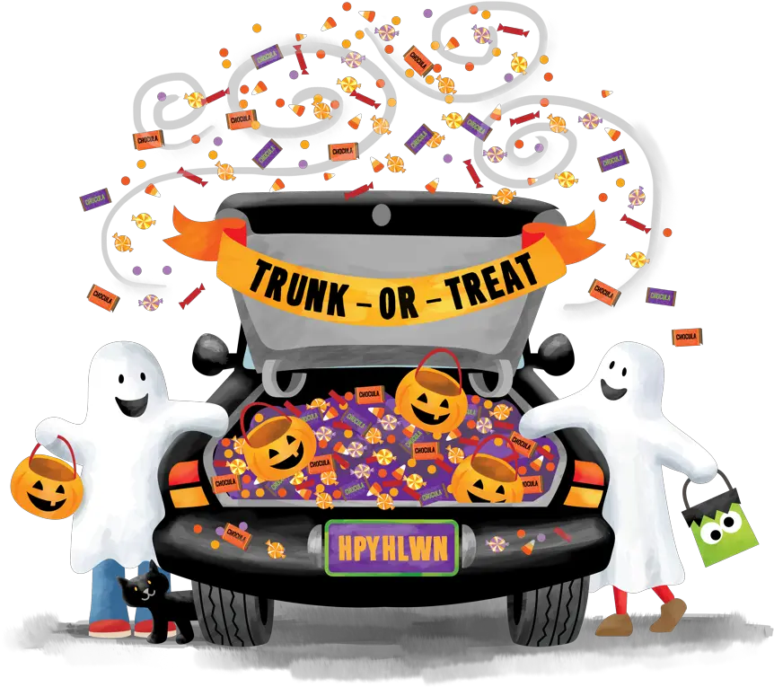  Download Trunk Or Treat Clipart Transparent Full Size Png Free Halloween Trunk Or Treat Clip Art Car Clipart Transparent Background