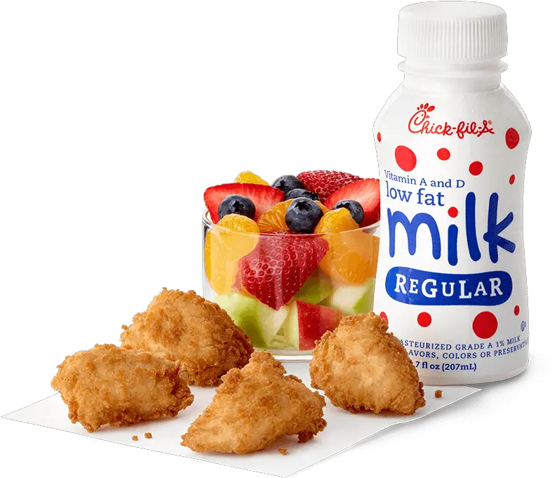  Nuggets Kidu0027s Meal Nutrition And Description Chick Fila Chick Fil A Kids Meal Png Happy Meal Png