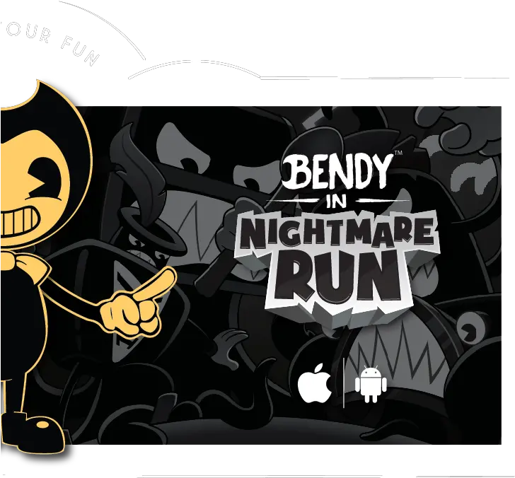  Joey Drew Studios Bendy And The Ink Png Machine