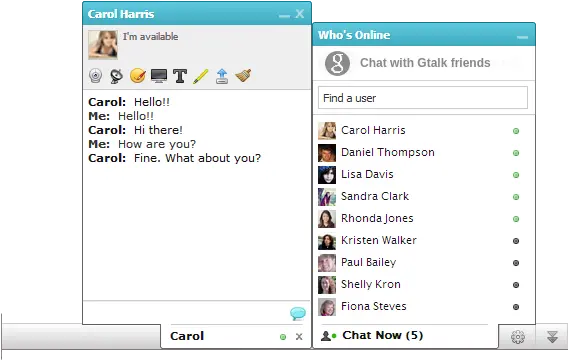  Yurisl Jquery Chat Technology Applications Png Chat Box Png