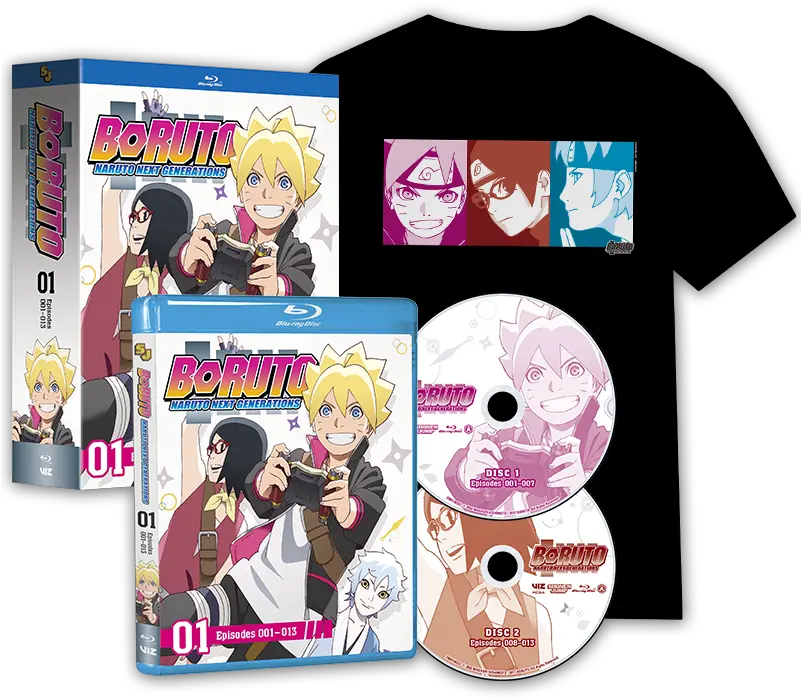  Viz See Boruto Naruto Next Generations Set 1 With T Cover Ed Boruto Naruto Next Generations Png Boruto Png