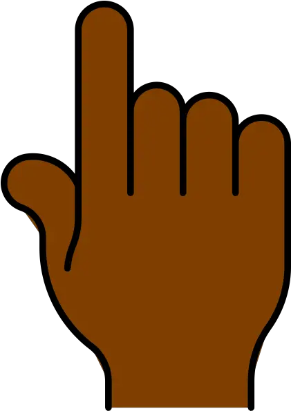  African Hand Png Download Files Hand Pointing Clipart Hand Pointing Png