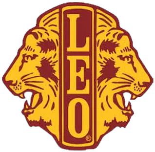  Leo Program Kansas Lions Foundation Transparent Leo Club Logo Png Leo Png