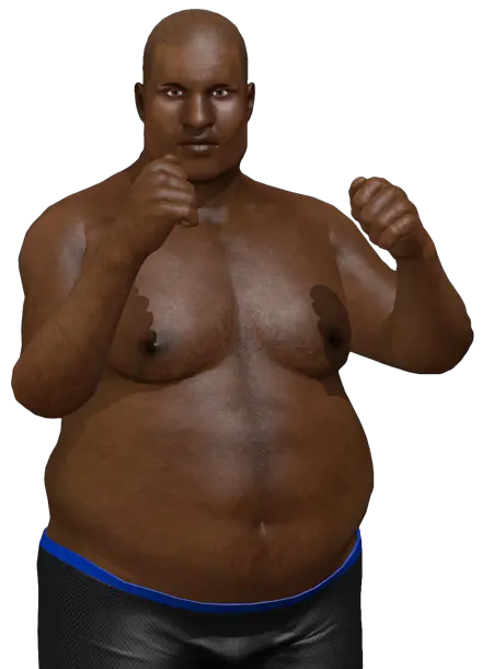  Generic Black Fat Guy Fat Black Guy Png Fat Guy Png