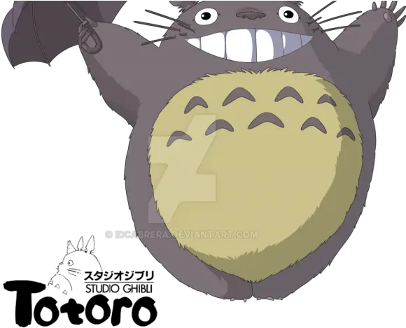  Smile Clipart Totoro Studio Ghibli Png Studio Ghibli Png