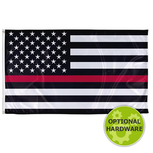  Black White Red Blue American Flag Blue Lives Matter Fist Png Black And White American Flag Png