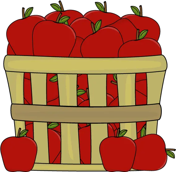  Apple Clip Art Apple Images Apple Basket Clipart Png Cartoon Apple Png