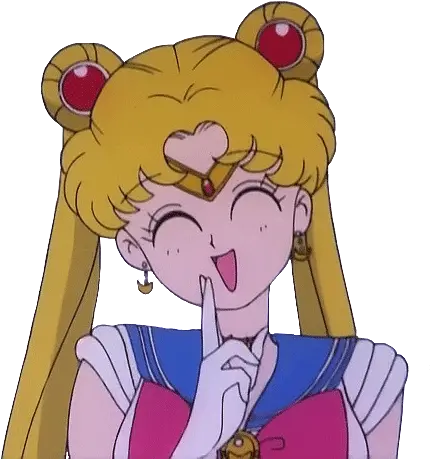  A Transparent Gif Free To Serena Tsukino Png Anime Png Gif