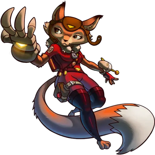  Penny Fox Official Awesomenauts Wiki Awesomenauts Penny Fox Png Fox Mccloud Png