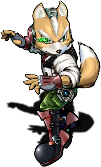  Star Fox Png Star Fox Transparent Fox Mccloud Png