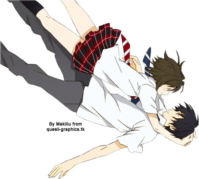  Anime Falling Transparent U0026 Png Clipart Free Download Ywd Couple Anime Png Anime Couple Transparent