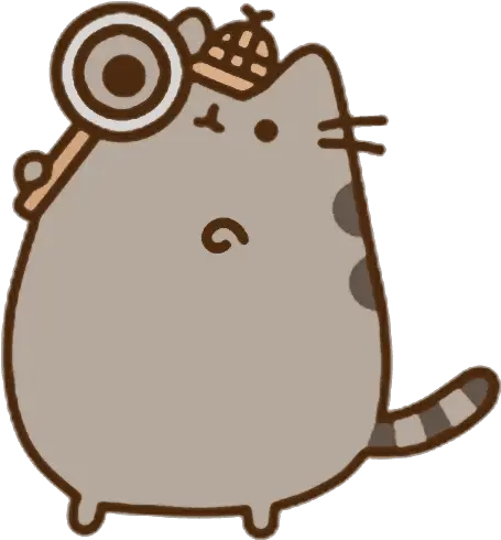  Download Free Png Detective Rodent Pusheen Carnivoran Cat Pusheen Png Pusheen Transparent