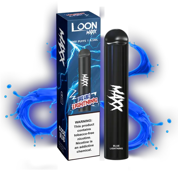  Loon Maxx Blue Lightning U2013 The Loon Loon Maxx Blue Lightning Png Loon Icon