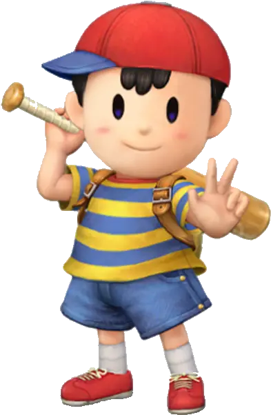  Mercsce Licensed For Non Super Smash Bros Ultimate Ness Png Ness Png