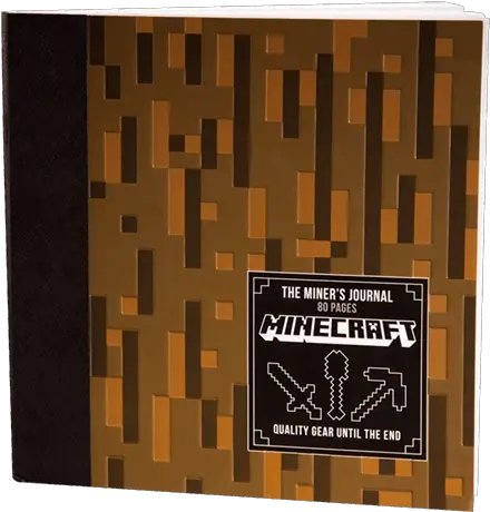  Eb Games Australia Miner Journal Png Minecraft Book Png