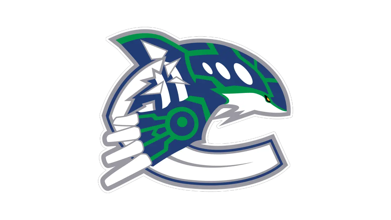  This Is What A Pokemon Inspired Vancouver Canucks Logo Looks Fan Made Pokemon Logos Png Pokemon Logo