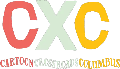  Cartoon Crossroads Columbus Cxc Wexner Center For The Arts Horizontal Png Cartoon Cartoon Logo