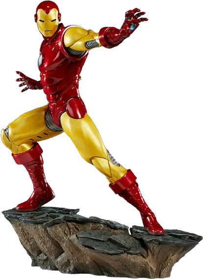  Avengers Assemble Iron Man Statue Avengers Assemble Iron Man Enamel Png Avengers Png