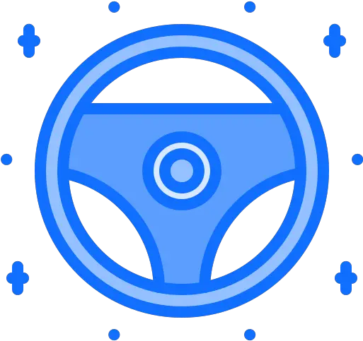  Steering Wheel Free Transportation Icons Dot Png Steering Icon