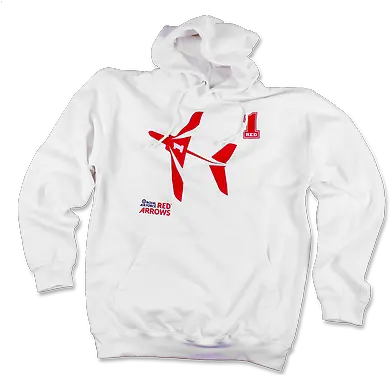  Official Raf Red Arrows Red One Hoodie White Adult Medium 3840 Ebay Hoodie Png Red Arrows Png