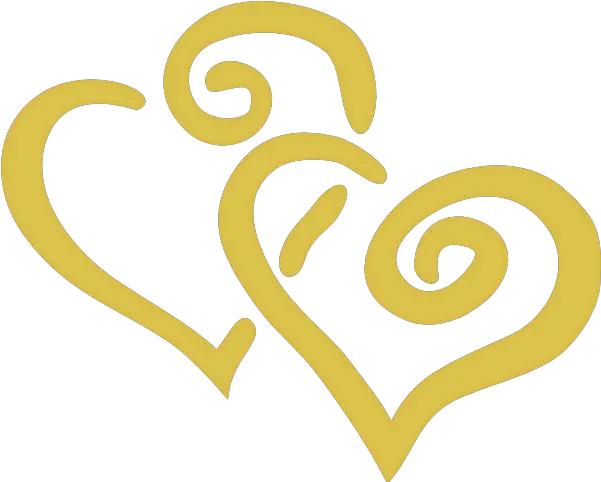  Download Free Heart Vector Gold Hq Image Icon Favicon Gold Double Heart Clipart Png Heart Icon Vector