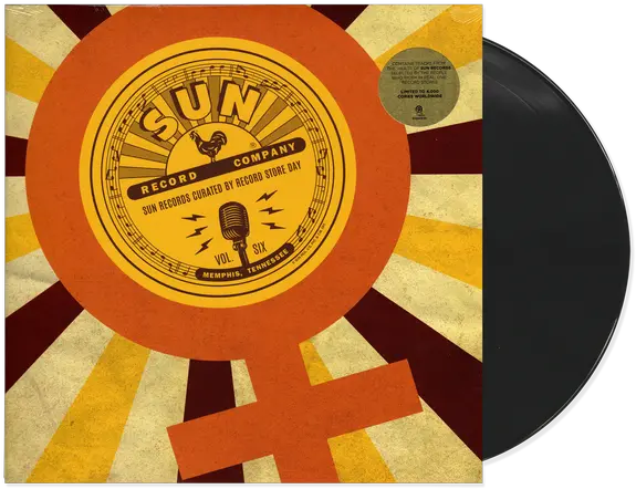  Sun Records Curated By Record Store V 6 Sun Records Png Sun Records Logo