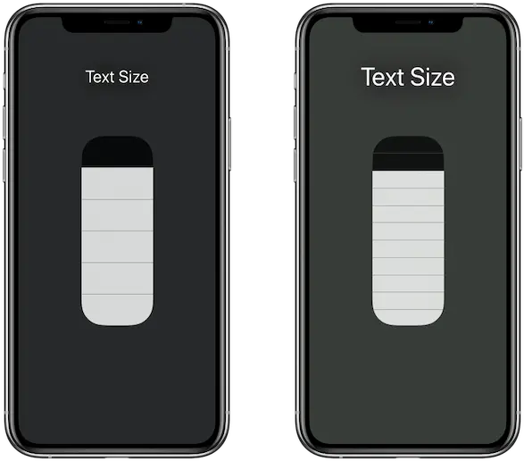  How To Enlarge Text The Right Way U2022 Iphone In Nokia Png Ios 9 Icon Sizes