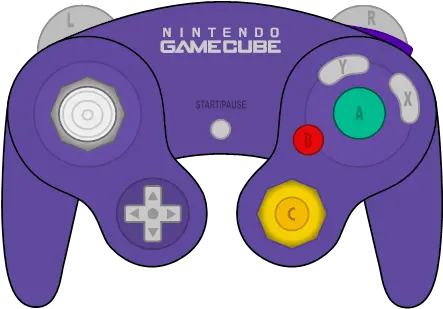  Muniaio Transparent Gamecube Controller Png Gamecube Controller Icon