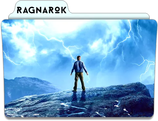  Ragnarok Tv Series Publicmedianetnet Ragnarok Netflix Png Thor Ragnarok Folder Icon