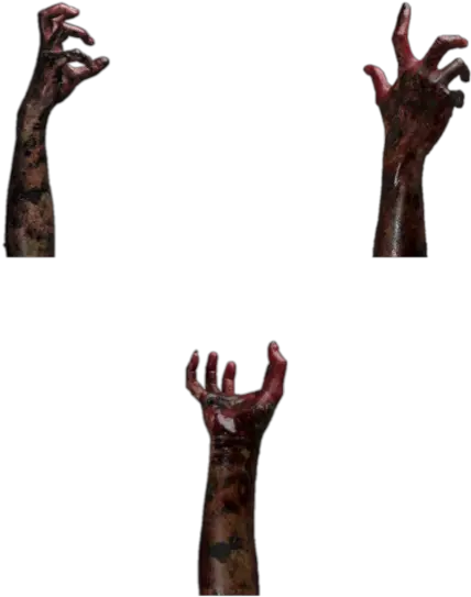  Zombie Hands Kit Zombie Hands Png Zombie Hands Png