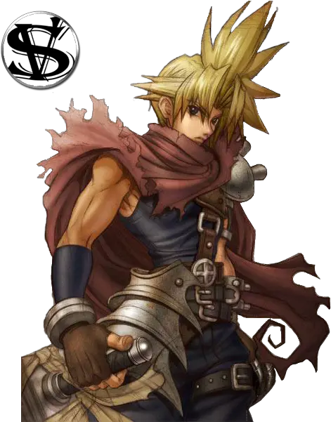  Png Legend Of Dragoon Zieg Cloud Strife Png