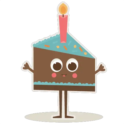  Download Birthday Cake Slice Illustration Png Birthday Cake Clipart Transparent Background