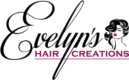  Evelynu0027s Hair Creations U2013 Black Salon Orlando Calligraphy Png Hair Salon Logo