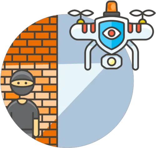  Aerial Surveilance Drone Free Icon Of Sreamline Uxdrones Cartoon Png Drone Icon Png