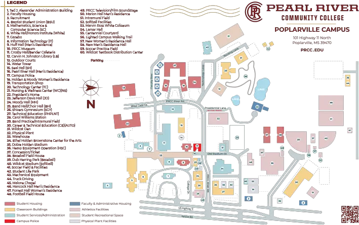  Locations Pearl River Community College Vertical Png Map Suite Icon Library