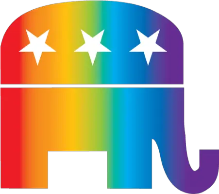  Dadt Struck Down By Federal Judge Lgbt Republican Png Republican Elephant Png