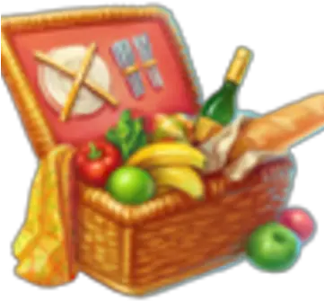  Picnic Basket Storage Basket Png Picnic Basket Png