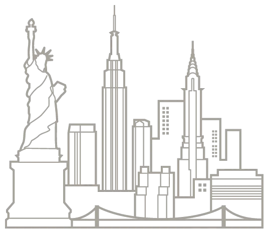  Download New York City Skyline Kids New York Skyline Coloring Page Png New York Skyline Png