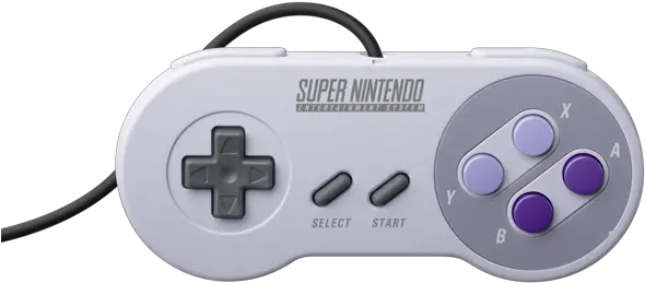  Super Nintendo Controller Snes Oem Name Brand Video Game Classic Super Nintendo Controller Png Video Game Controller Png