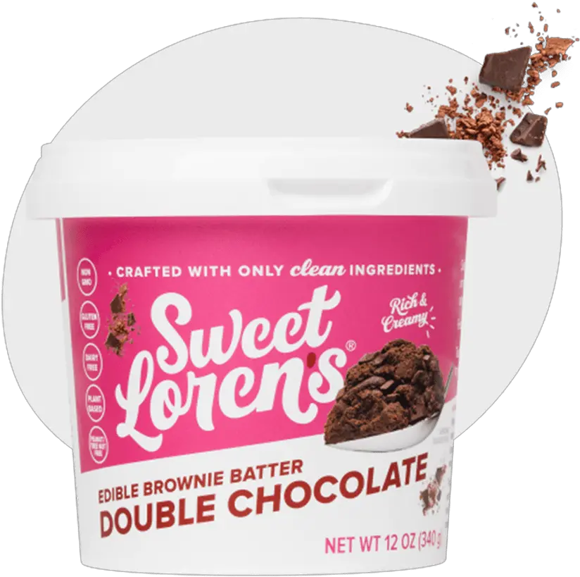  Double Chocolate Edible Brownie Batter 12 Oz Language Png Batter Icon