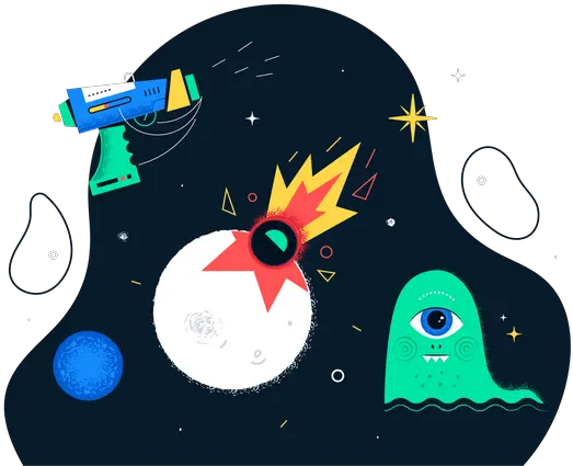  Alien Icon Download In Flat Style Flat Design Png Alien On Chrome Icon