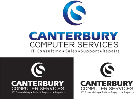  Canterbury Computer Services Business Logo By Pstarling Vertical Png Computer Services Icon