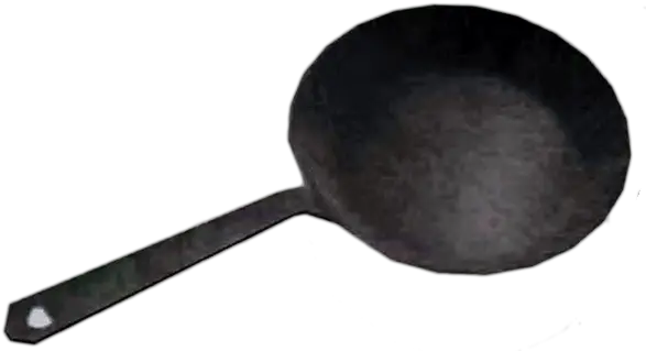  Frying Pan Dead Rising Wiki Fandom Black Iron Pan Transparent Png Frying Pan Png